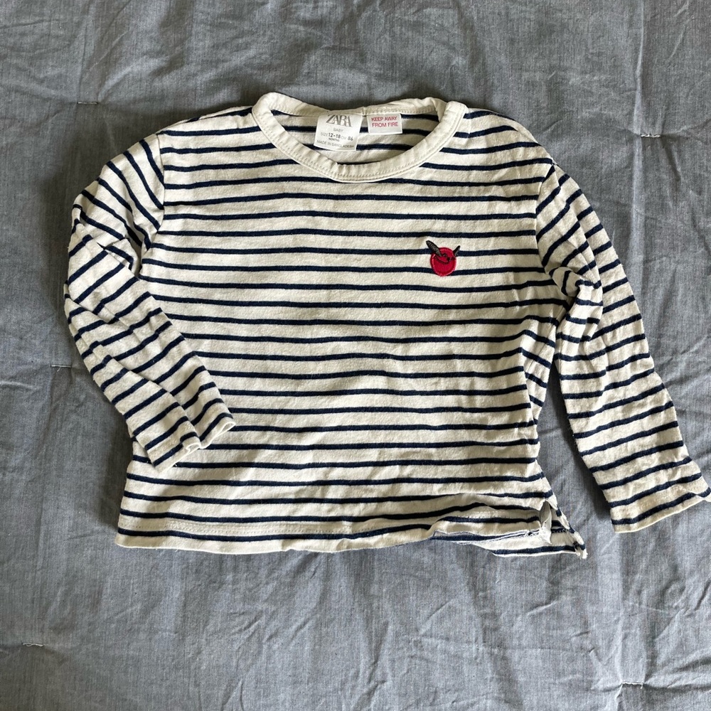 Zara 12-18 month long-sleeve tee